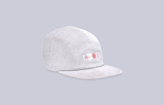 Commencal 5 Panel Cap Velvet Beige
