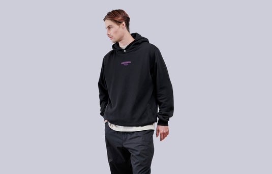 Commencal Circle Hoodie - Black - Unisex