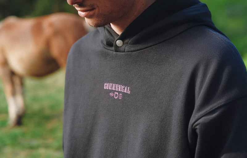Load image into Gallery viewer, Commencal Circle Hoodie - Black - Unisex
