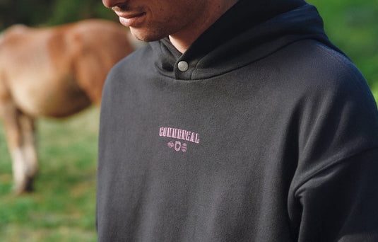 Commencal Circle Hoodie - Black - Unisex