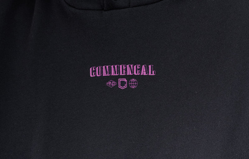 Load image into Gallery viewer, Commencal Circle Hoodie - Black - Unisex
