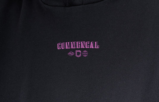 Commencal Circle Hoodie - Black - Unisex