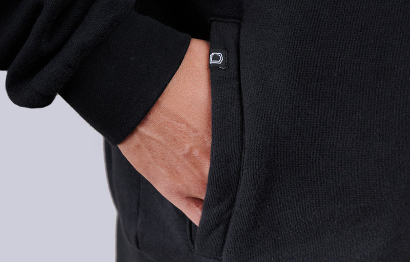 Load image into Gallery viewer, Commencal Circle Hoodie - Black - Unisex
