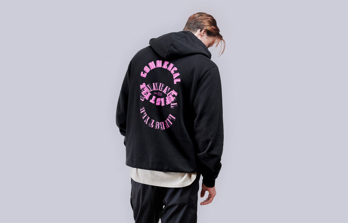 Commencal Circle Hoodie - Black - Unisex
