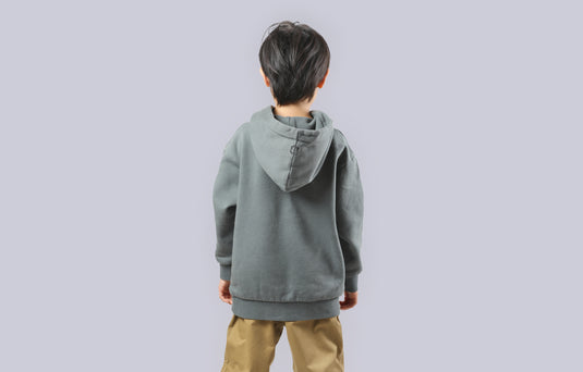 Commencal Kids Corporate Hoodie - Dark Grey