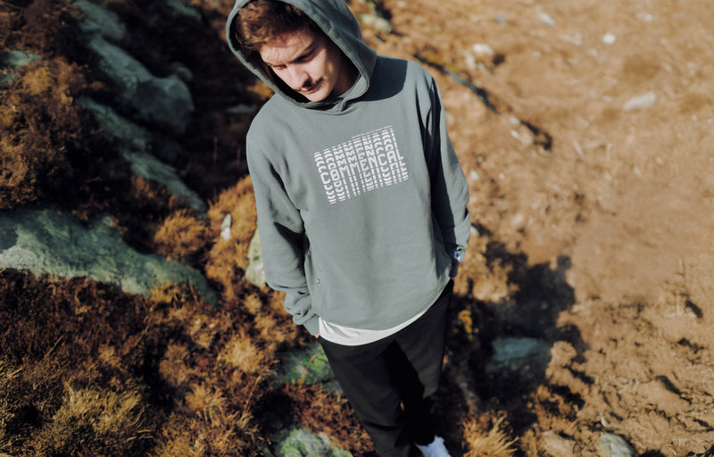 Load image into Gallery viewer, Commencal Division Hoodie - Dark Grey - Unisex
