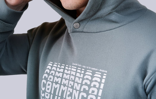 Commencal Division Hoodie - Dark Grey - Unisex