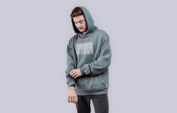Commencal Division Hoodie - Dark Grey - Unisex