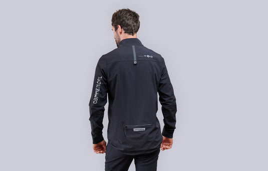 Commencal Packable Windproof Jacket Black
