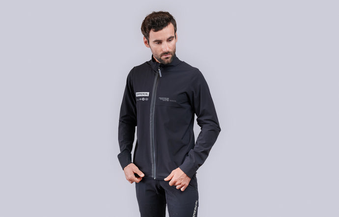 Commencal Packable Windproof Jacket Black