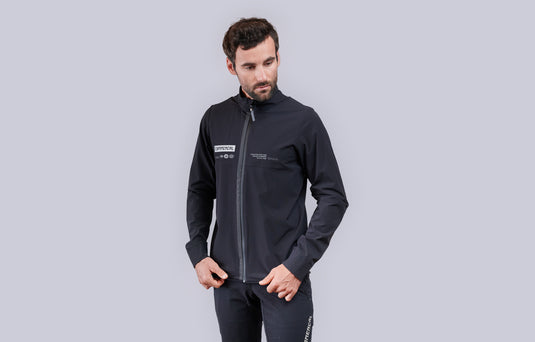 Commencal Packable Windproof Jacket Black
