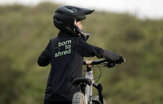 Commencal Kids Litech Long Sleeve Jersey - Black - Kids