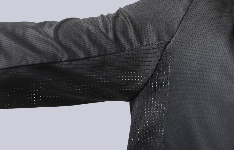 Load image into Gallery viewer, Commencal Kids Litech Corporate Long Sleeve Jersey - Black - Kids
