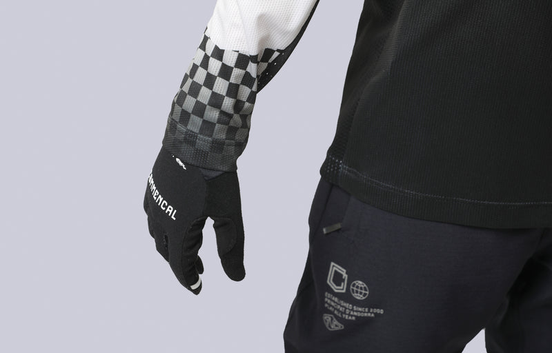 Load image into Gallery viewer, Commencal Kids Litech Race Long Sleeve Jersey - Dark Grey
