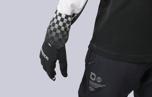 Commencal Kids Litech Race Long Sleeve Jersey - Dark Grey