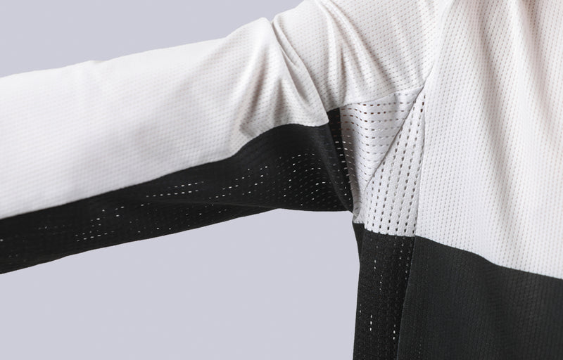 Load image into Gallery viewer, Commencal Kids Litech Race Long Sleeve Jersey - Dark Grey
