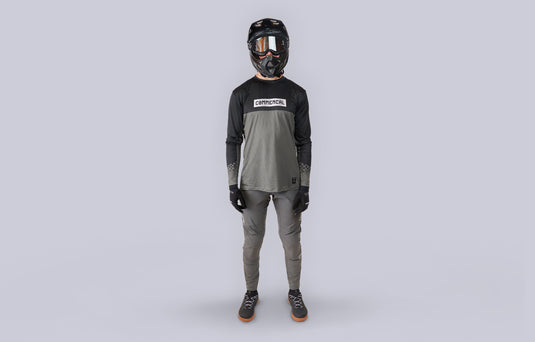 Commencal Litech Race Long Sleeve Jersey - Dark Grey - Men's