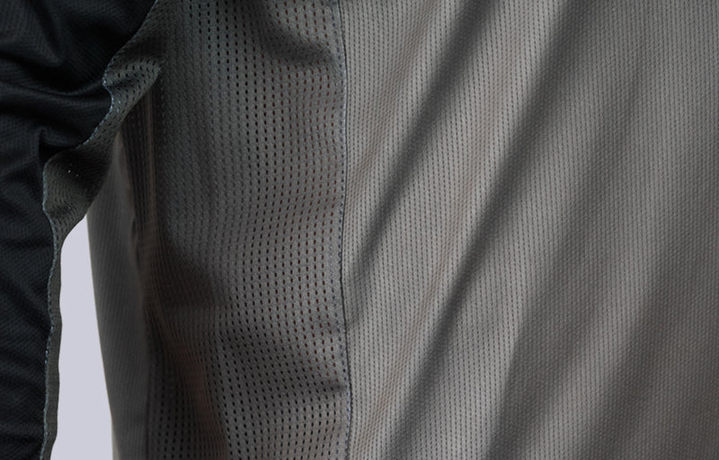 Load image into Gallery viewer, Commencal Litech Race Long Sleeve Jersey - Dark Grey - Men&#39;s

