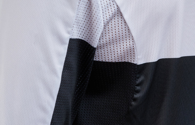 Load image into Gallery viewer, Commencal Litech Race Long Sleeve Jersey - Light Grey - Unisex
