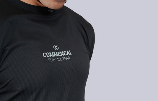 Commencal Litech Long Sleeve Jersey - Reflective Silver/Black
