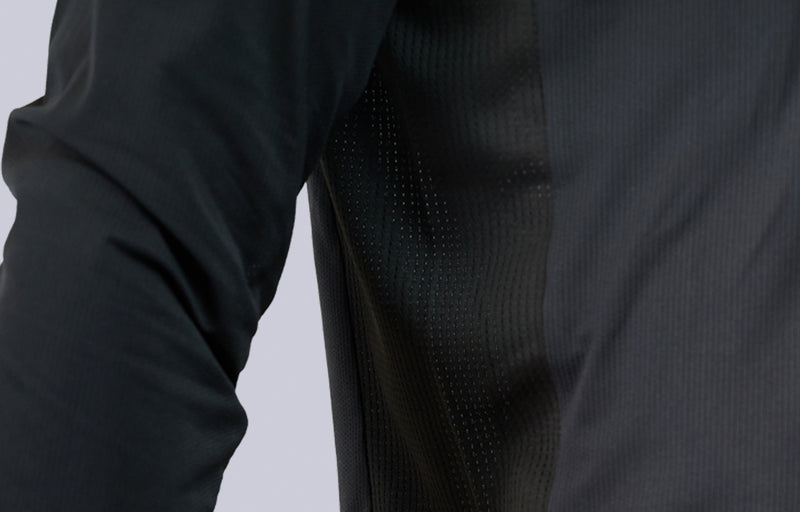 Load image into Gallery viewer, Commencal Litech Long Sleeve Jersey - Reflective Silver/Black
