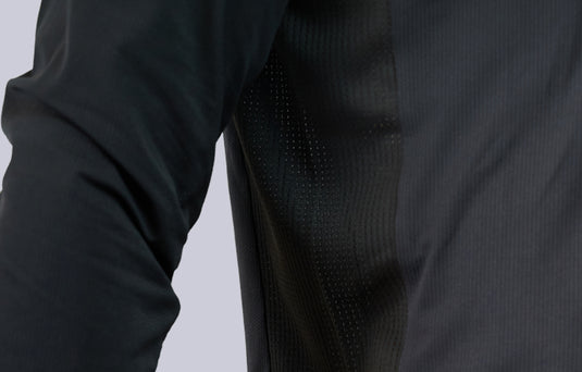 Commencal Litech Long Sleeve Jersey - Reflective Silver/Black