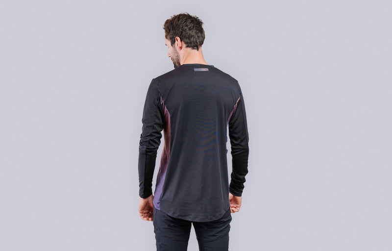 Load image into Gallery viewer, Commencal Litech Long Sleeve Jersey - Urban Purple - Men&#39;s
