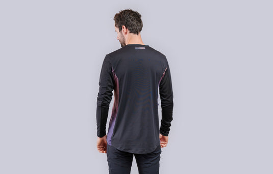 Commencal Litech Long Sleeve Jersey - Urban Purple - Men's