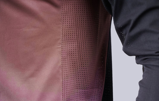 Commencal Litech Long Sleeve Jersey - Urban Purple - Men's