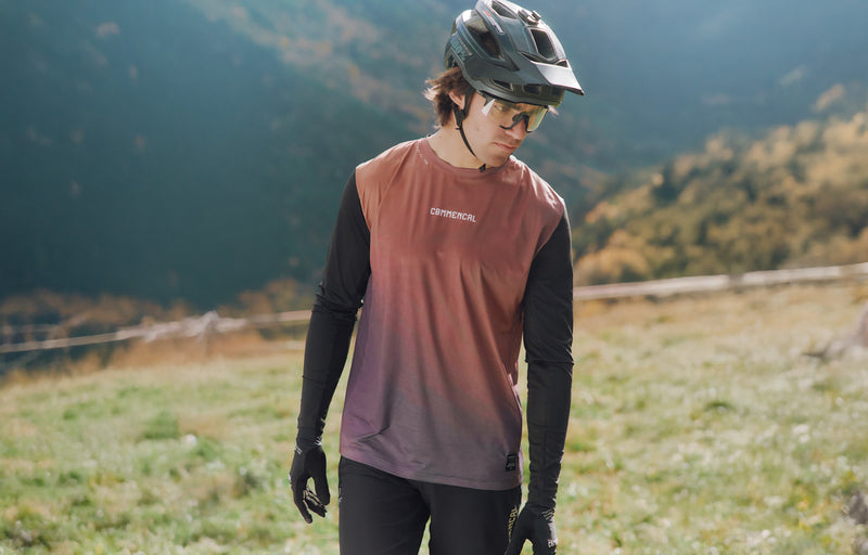 Load image into Gallery viewer, Commencal Litech Long Sleeve Jersey - Urban Purple - Men&#39;s
