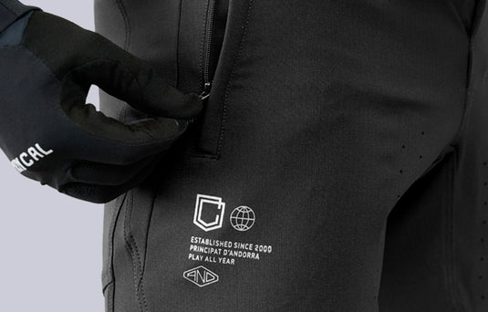 Commencal Hardtech Pants Black - Men's
