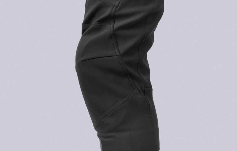 Load image into Gallery viewer, Commencal Hardtech Pants Black - Men&#39;s

