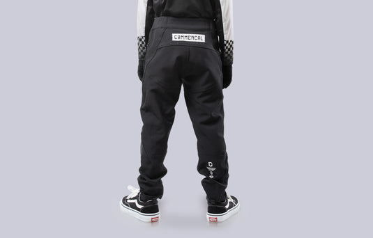 Commencal Hardtech Kids Pants - Black