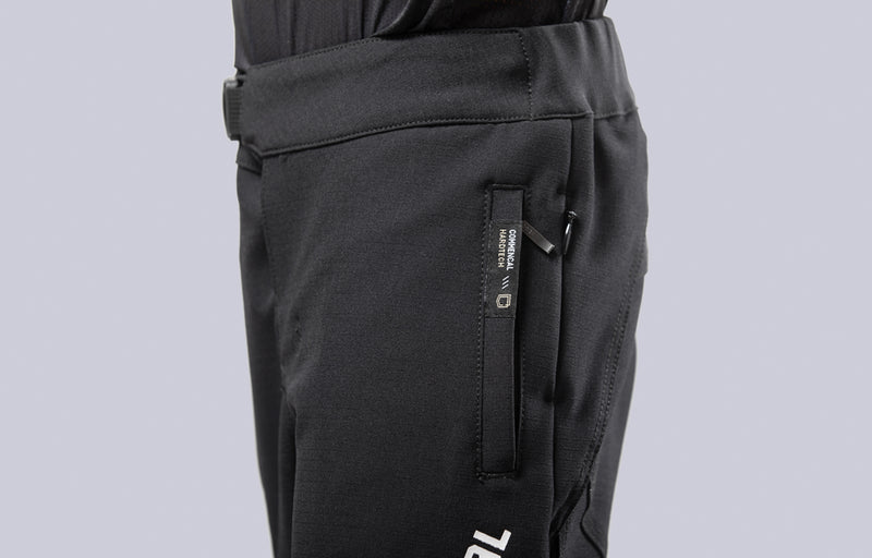 Load image into Gallery viewer, Commencal Hardtech Kids Pants - Black
