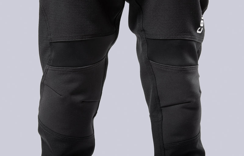Load image into Gallery viewer, Commencal Hardtech Kids Pants - Black
