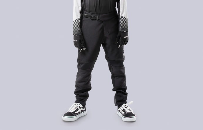 Commencal Hardtech Kids Pants - Black