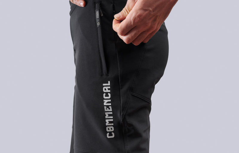 Load image into Gallery viewer, Commencal Lightech Shorts Black - Men&#39;s
