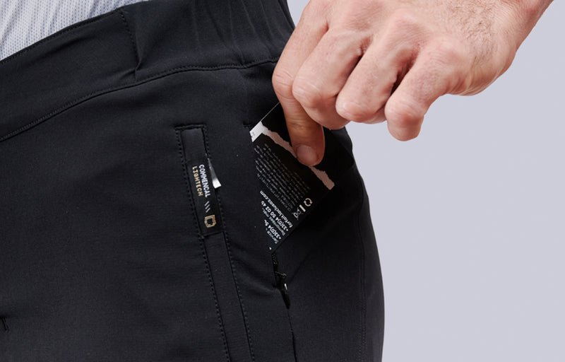 Load image into Gallery viewer, Commencal Lightech Shorts Black - Men&#39;s
