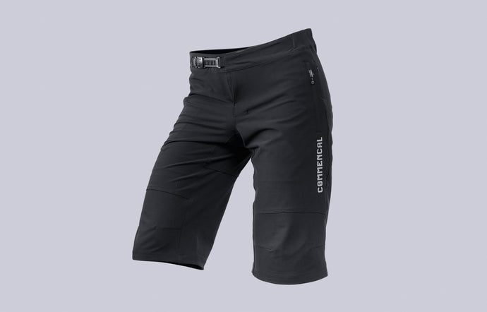 Commencal Lightech Shorts Black - Men's