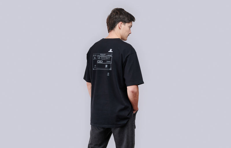 Load image into Gallery viewer, Commencal Diskette Loose Fit T-Shirt Black
