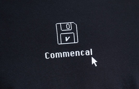 Commencal Diskette Loose Fit T-Shirt Black