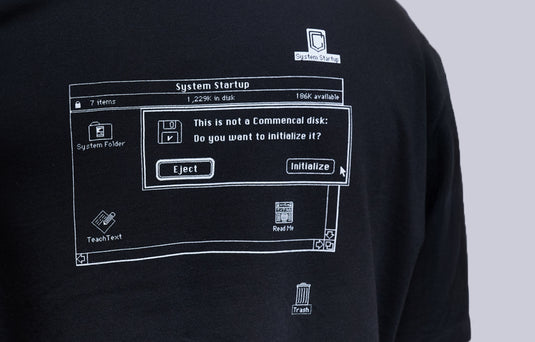 Commencal Diskette Loose Fit T-Shirt Black