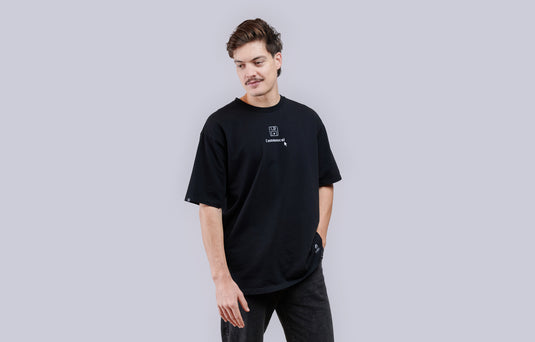 Commencal Diskette Loose Fit T-Shirt Black