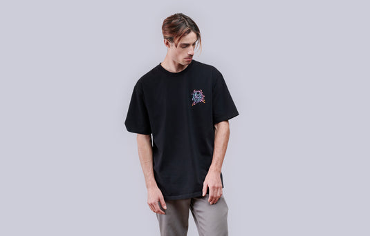 Commencal Psychedelic Loose Fit T-Shirt - Unisex