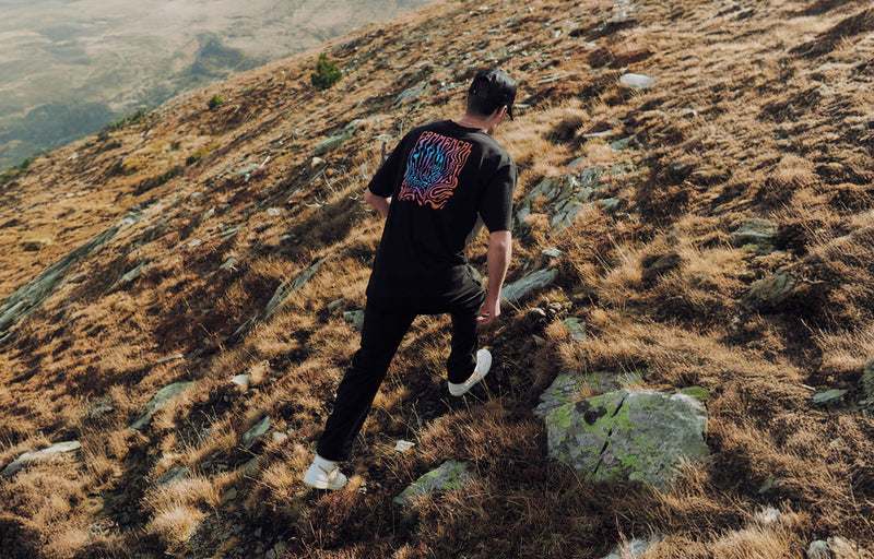 Load image into Gallery viewer, Commencal Psychedelic Loose Fit T-Shirt - Unisex
