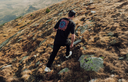 Commencal Psychedelic Loose Fit T-Shirt - Unisex