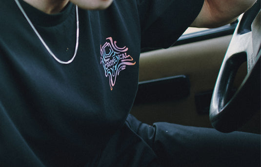 Commencal Psychedelic Loose Fit T-Shirt - Unisex
