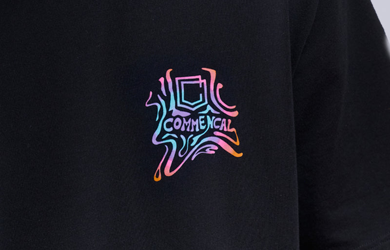 Load image into Gallery viewer, Commencal Psychedelic Loose Fit T-Shirt - Unisex
