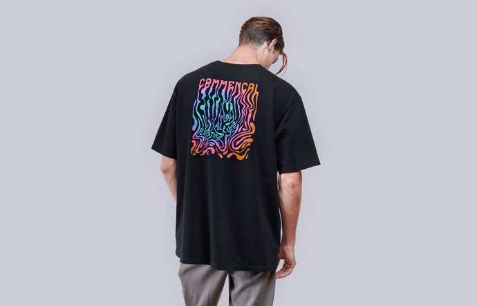 Commencal Psychedelic Loose Fit T-Shirt - Unisex