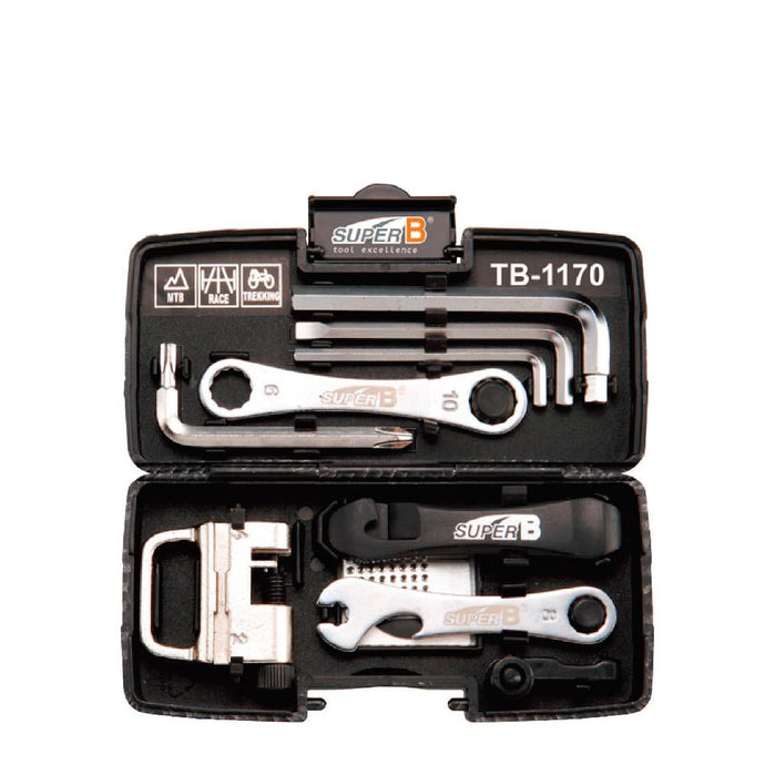 Super B 24-in-1 Multi Tool Set